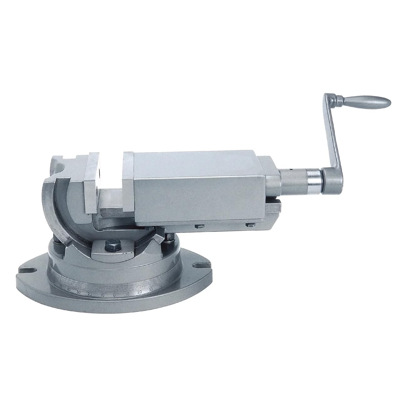 Super Precision Wilton 2-Axis Milling Vise, 3" Jaw Width, 1-5/16" Jaw Depth (Model AMV/SP-75)