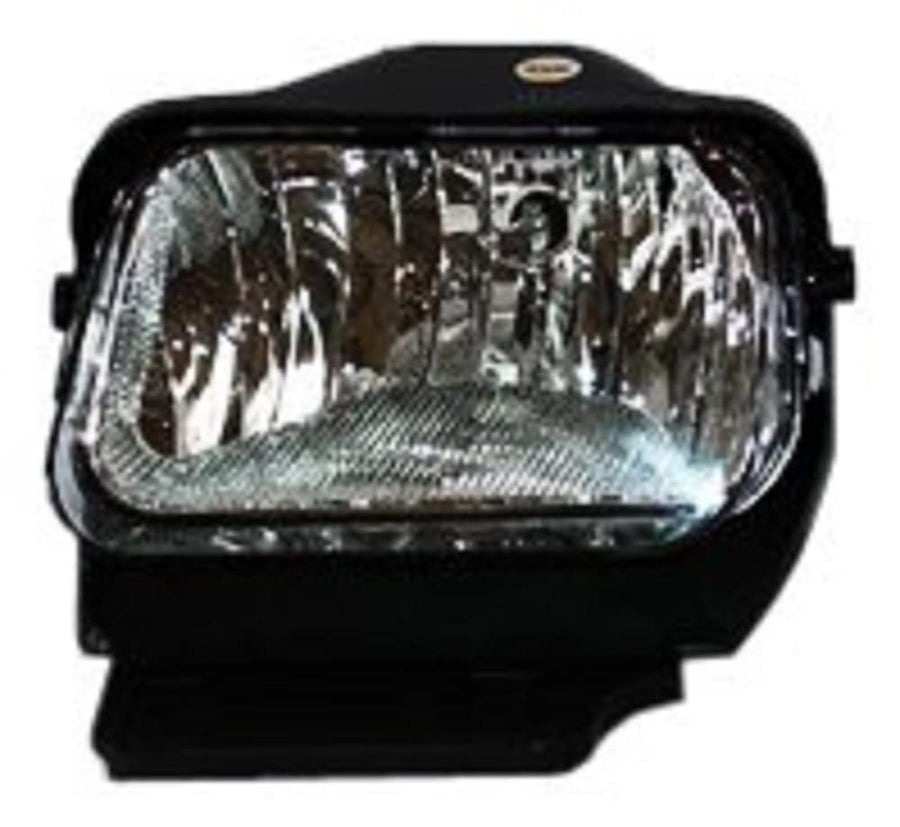 Right TYC Fog Light Assembly Compatible with 2005-2006 Chevrolet Silverado
