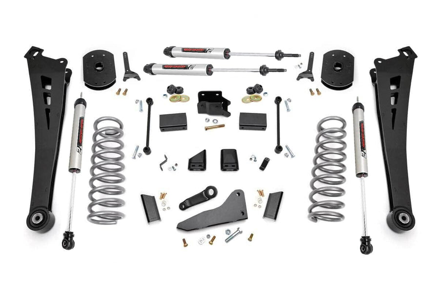 5" Rough Country V2 Suspension Lift Kit for 14-18 Ram 2500 4WD | Gas - 37370