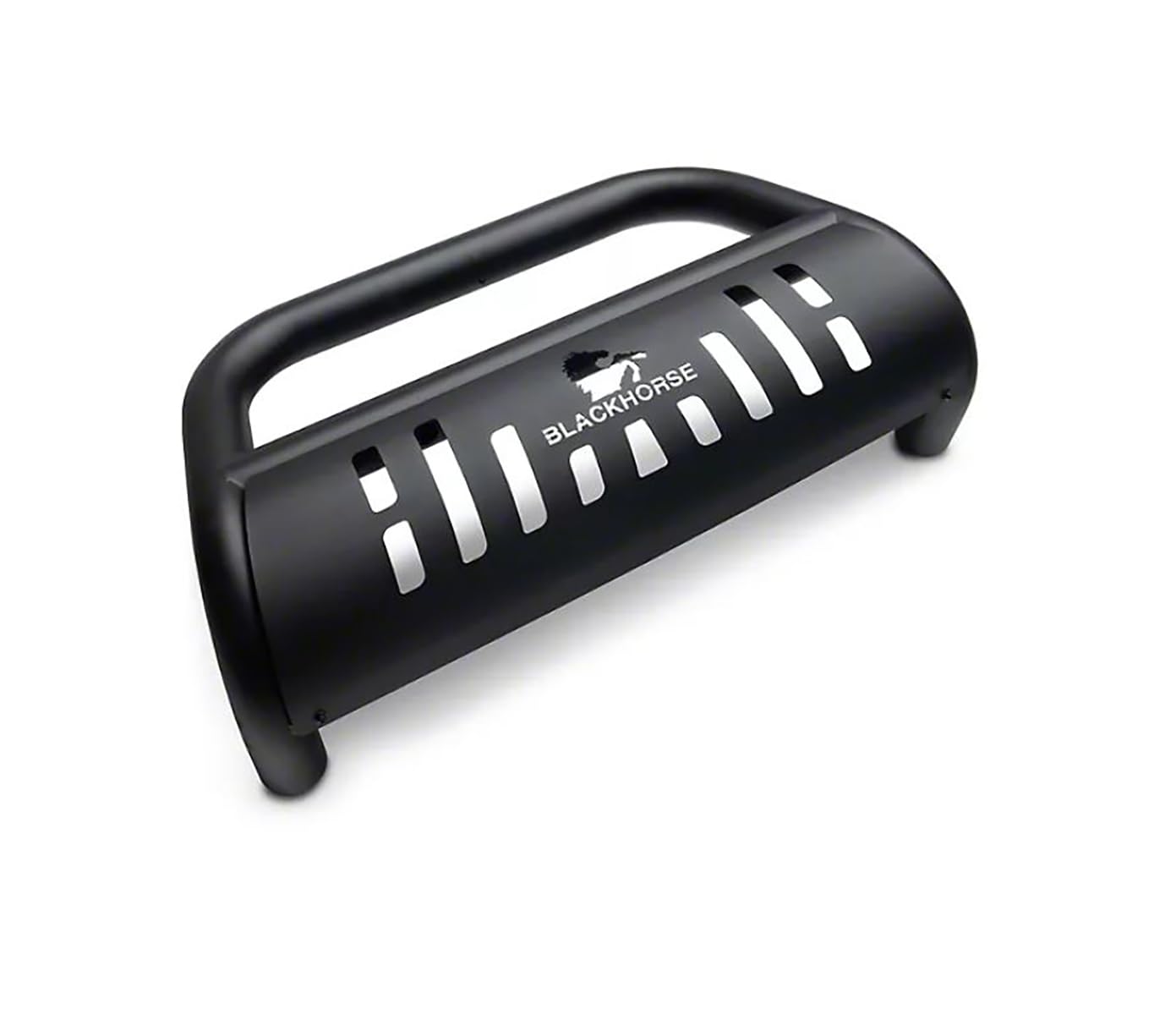 Bull Bar Black Horse Skid Plate Compatible with 2015-2025 Ford Transit-150-BBFOTRA-SP