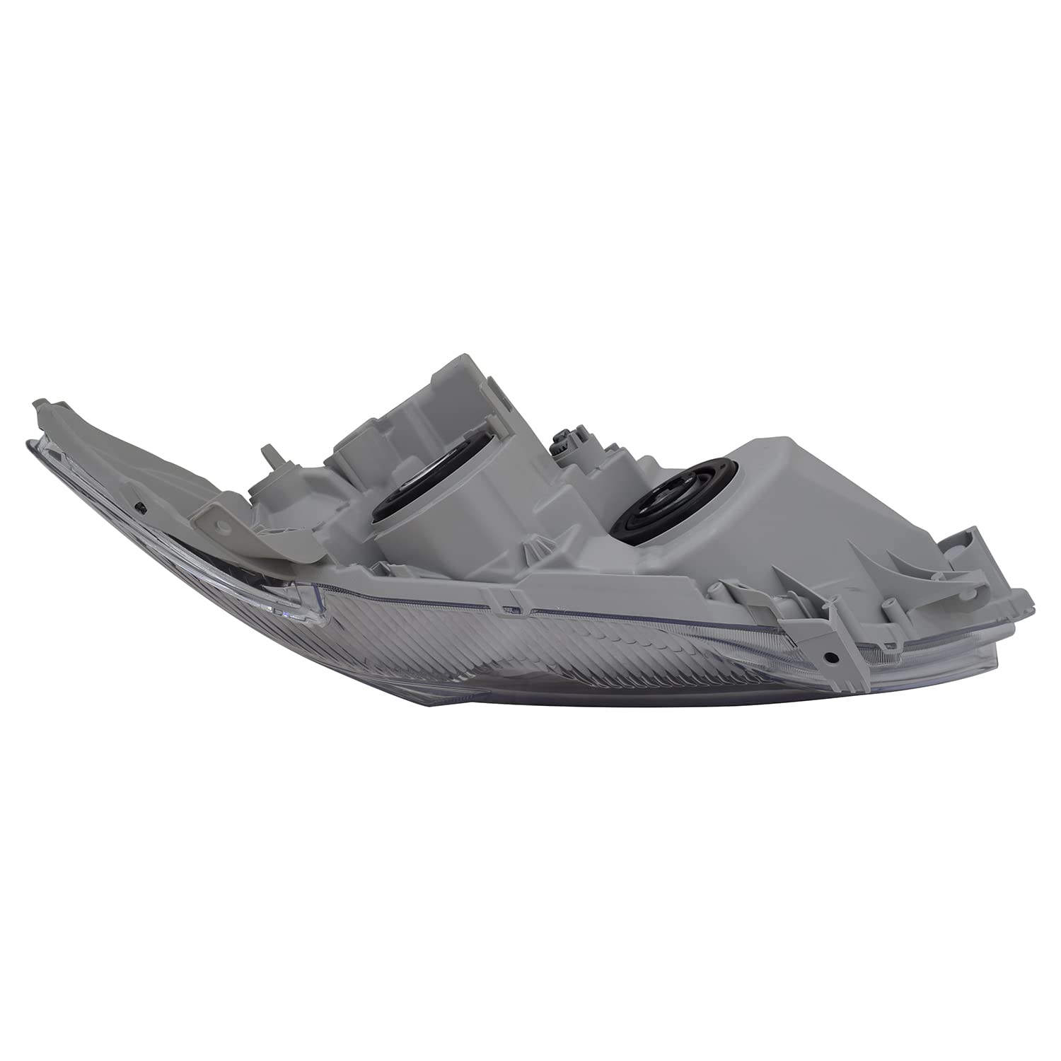 Right TYC Headlight Assembly Compatible with 2010-2011 Toyota Camry