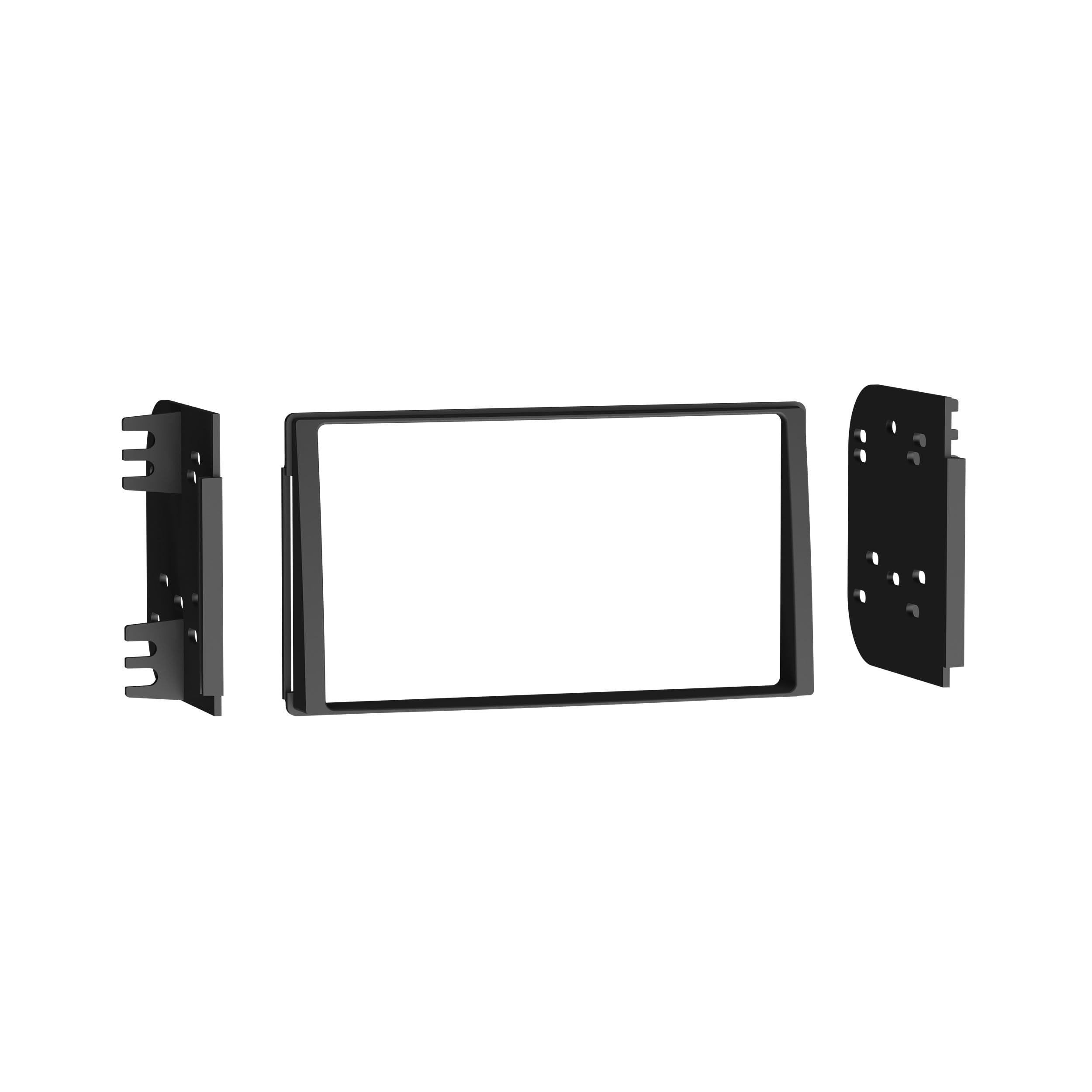 Metra Electronics Double DIN 95-7324 Installation Kit for 2006-up Kia Optima Vehicles (Black)