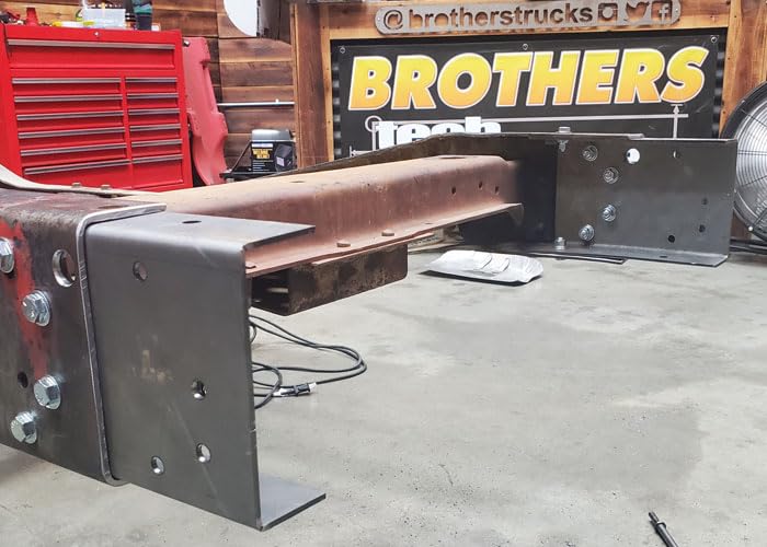 Brothers Trucks Long Bed To Short bed Conversion LTSC38776-80 - RWD