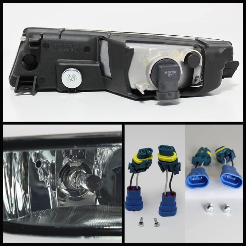 Fog Lights Spyder Auto Black/Smoke 5071637