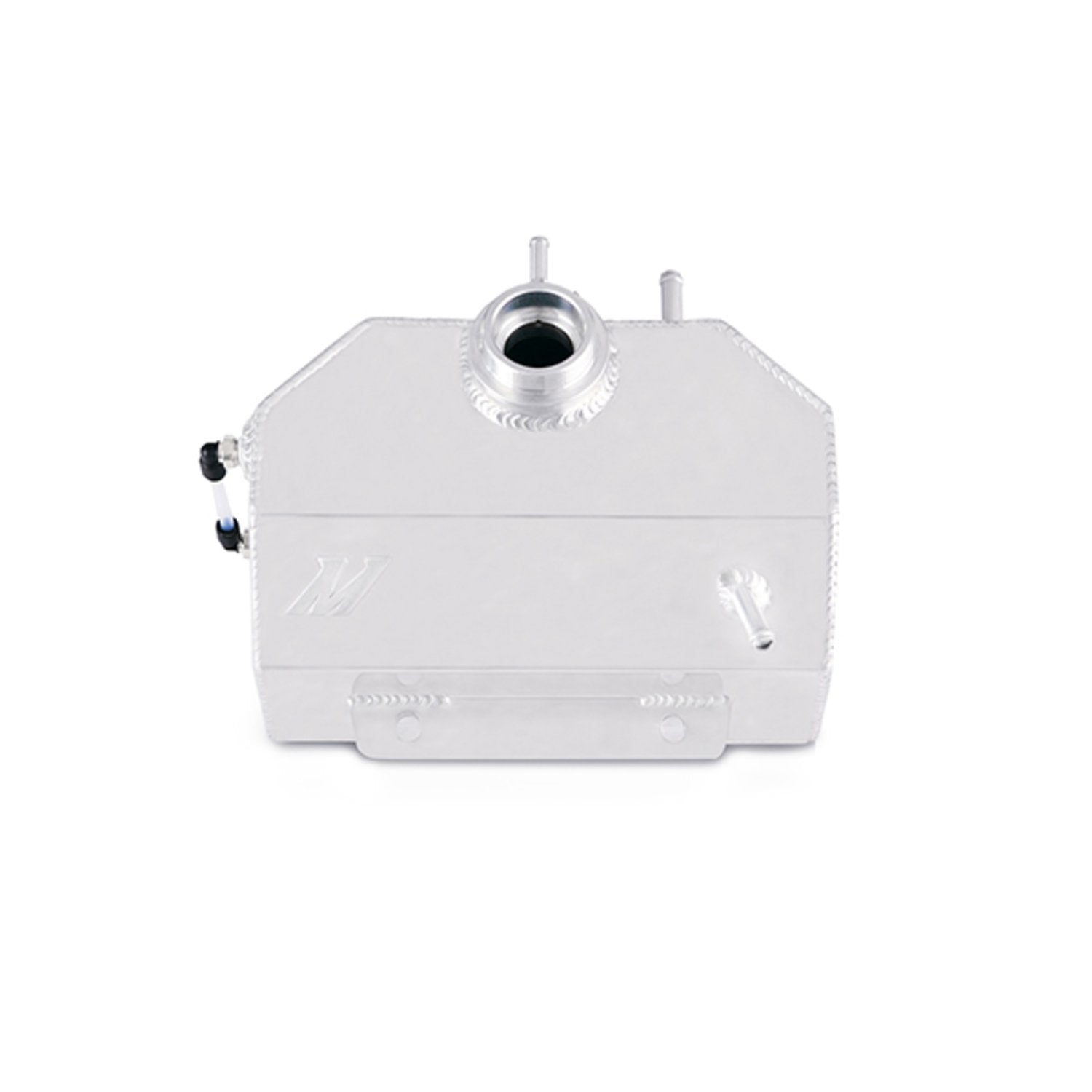 Mishimoto Expansion Tank MMRT-MUS-15E Fits Ford Mustang EcoBoost V6 V8 2015-2018 Silver