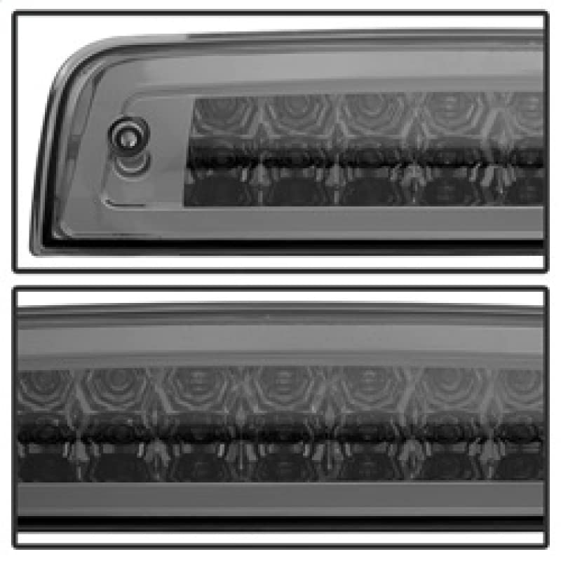 Spyder Brake Light Xtune BKL-DRAM09-LED-SM (Dodge Ram 1500 09-15 2500/3500 10-16 (not compatible w/backup camera on 3rd) LED 3RD - Smoke)