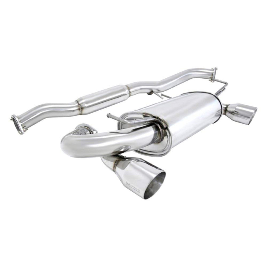 Stainless Steel Megan Racing MR-CBS-350Z-SRT Cat-Back Exhaust System