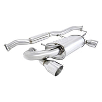 Stainless Steel Megan Racing MR-CBS-350Z-SRT Cat-Back Exhaust System