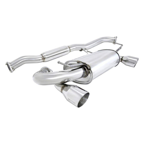 Stainless Steel Megan Racing MR-CBS-350Z-SRT Cat-Back Exhaust System