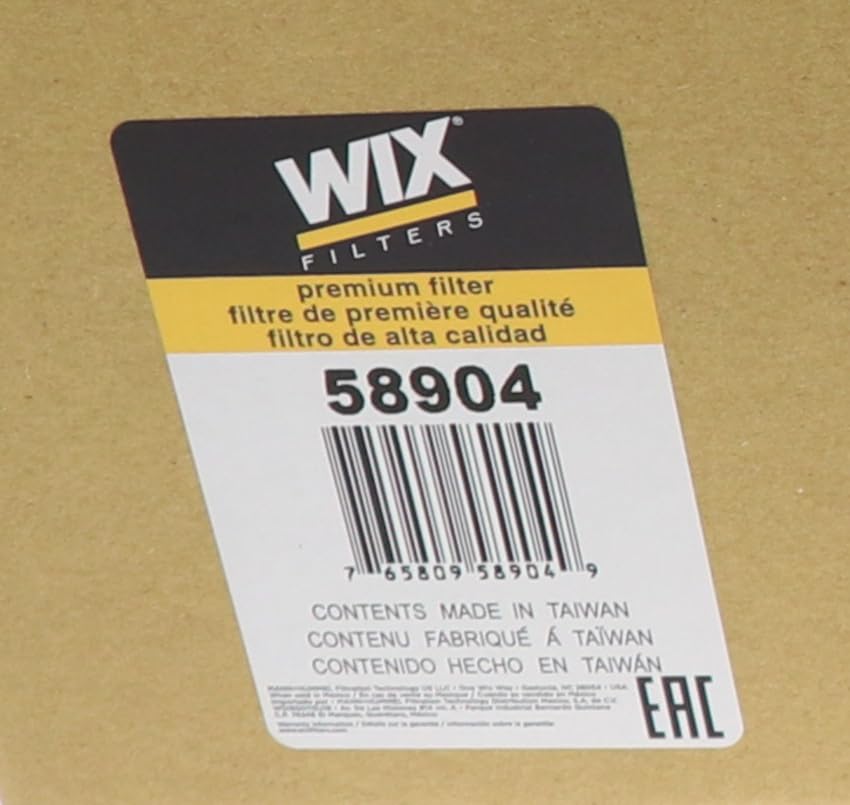 WIX Filters LD WIX FILTR - 58904 Automatic Transmission Filter, Pack of 1