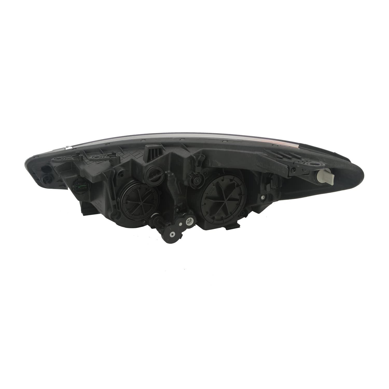 Right TYC Headlight Assembly Compatible with 2014-2015 Kia Forte