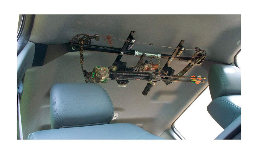Great Day 48"-54" Overhead Bow Rack CL1503-OBR (Center-Lok for Truck), Black