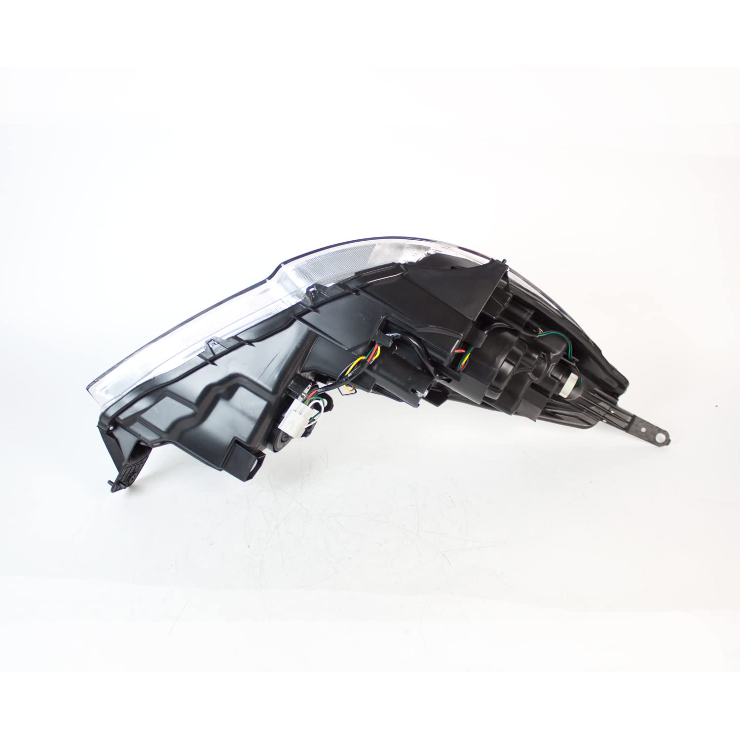 Left TYC Headlight Assembly Compatible with 2010-2012 Subaru Legacy