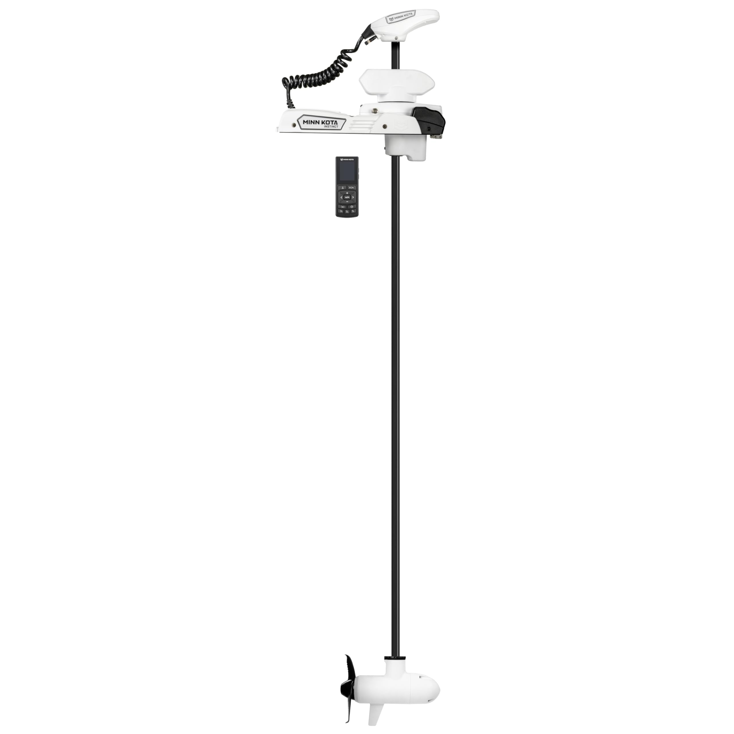Minn Kota Riptide 1358563 Instinct Quest 90/115 lb. Thrust, 100" Shaft, Wireless Remote, White
