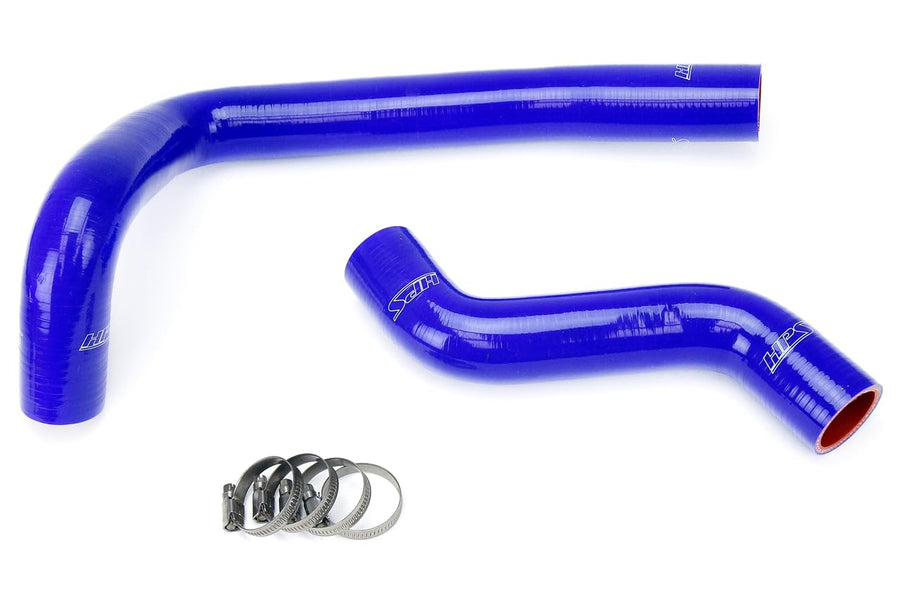 Silicone Radiator Hose Blue HPS 57-1035-BLUE 93-97 Mazda RX7 FD3S