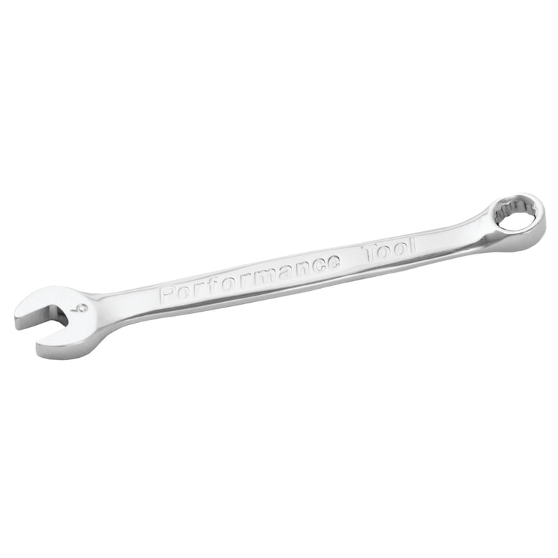 W30006 Performance Tool Combination Wrench, 6mm
