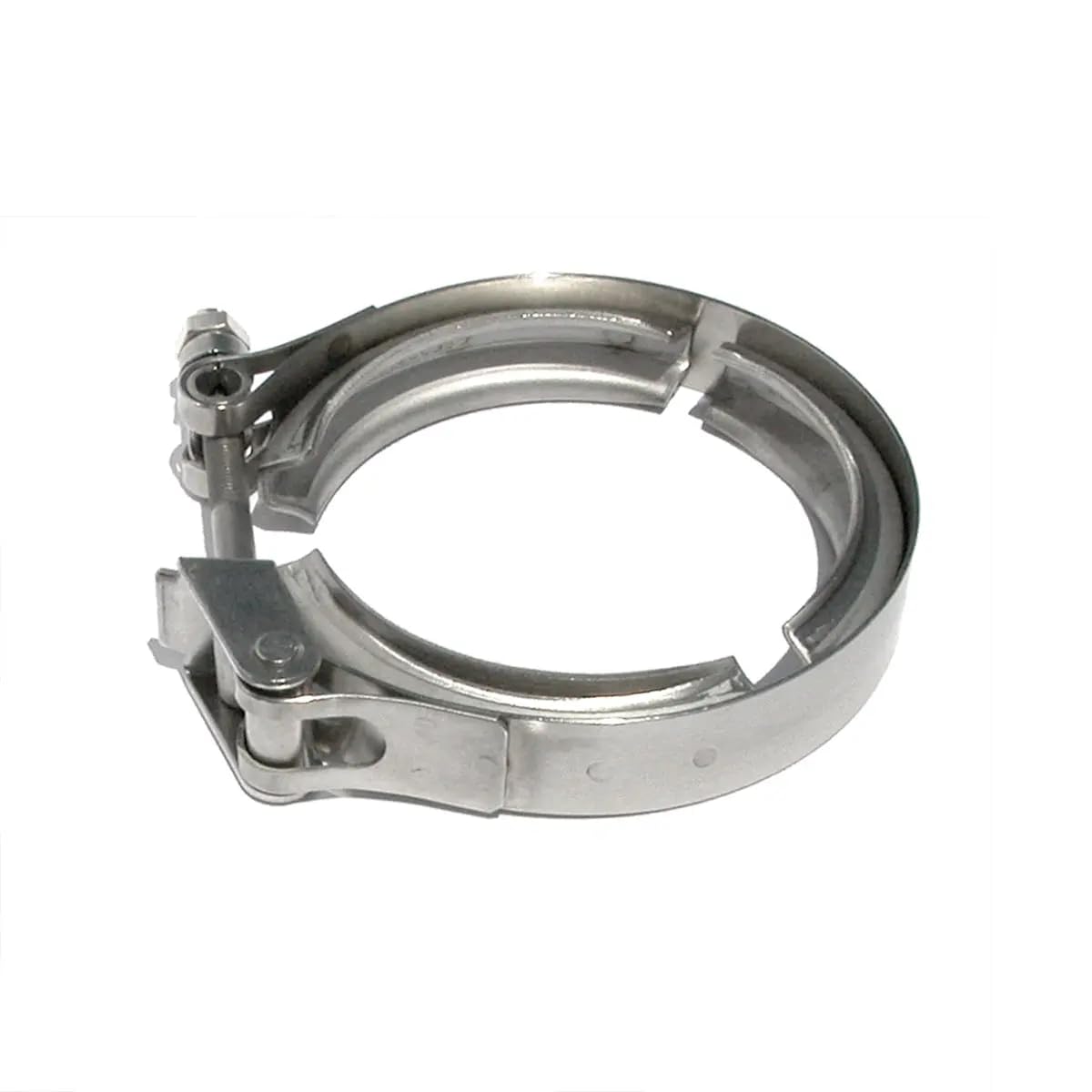 Quick Release (QR) V-Band Clamp - 304 Stainless Steel (Built To Order) 2.5"