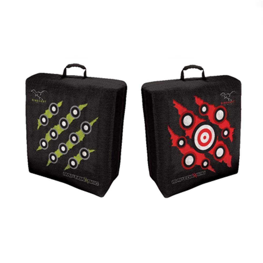 RhinoBag 26" Rinehart Archery Target | Large Weatherproof Bag Target with Dual-Layer Power Band | Field Point & Broadhead Compatible | Made in USA