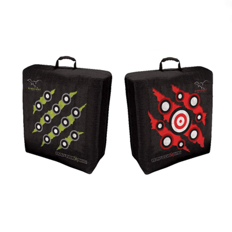 RhinoBag 26" Rinehart Archery Target | Large Weatherproof Bag Target with Dual-Layer Power Band | Field Point & Broadhead Compatible | Made in USA