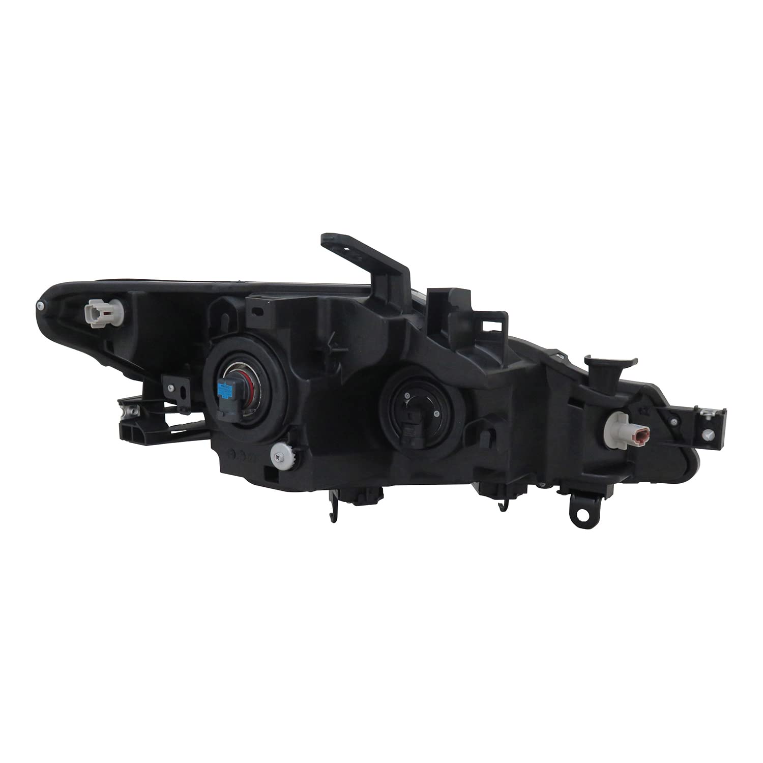 Left TYC Headlight Assembly Compatible with 2009-2014 Nissan Murano