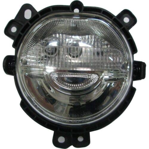 MINI COOPER RLB CONTYMN 17-18 DRL W/O HALOG