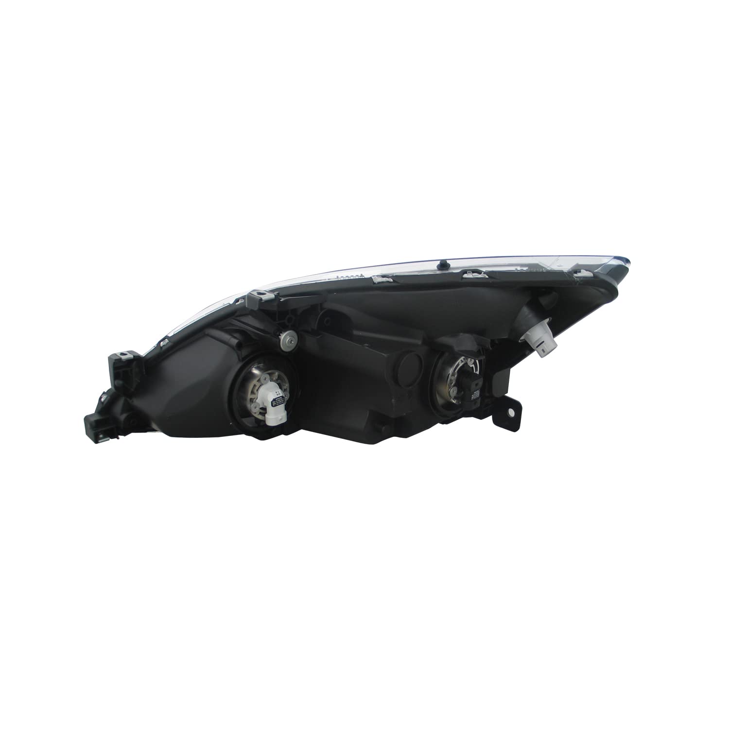 Right TYC Headlight Assembly Compatible with 2003-2007 Honda Accord