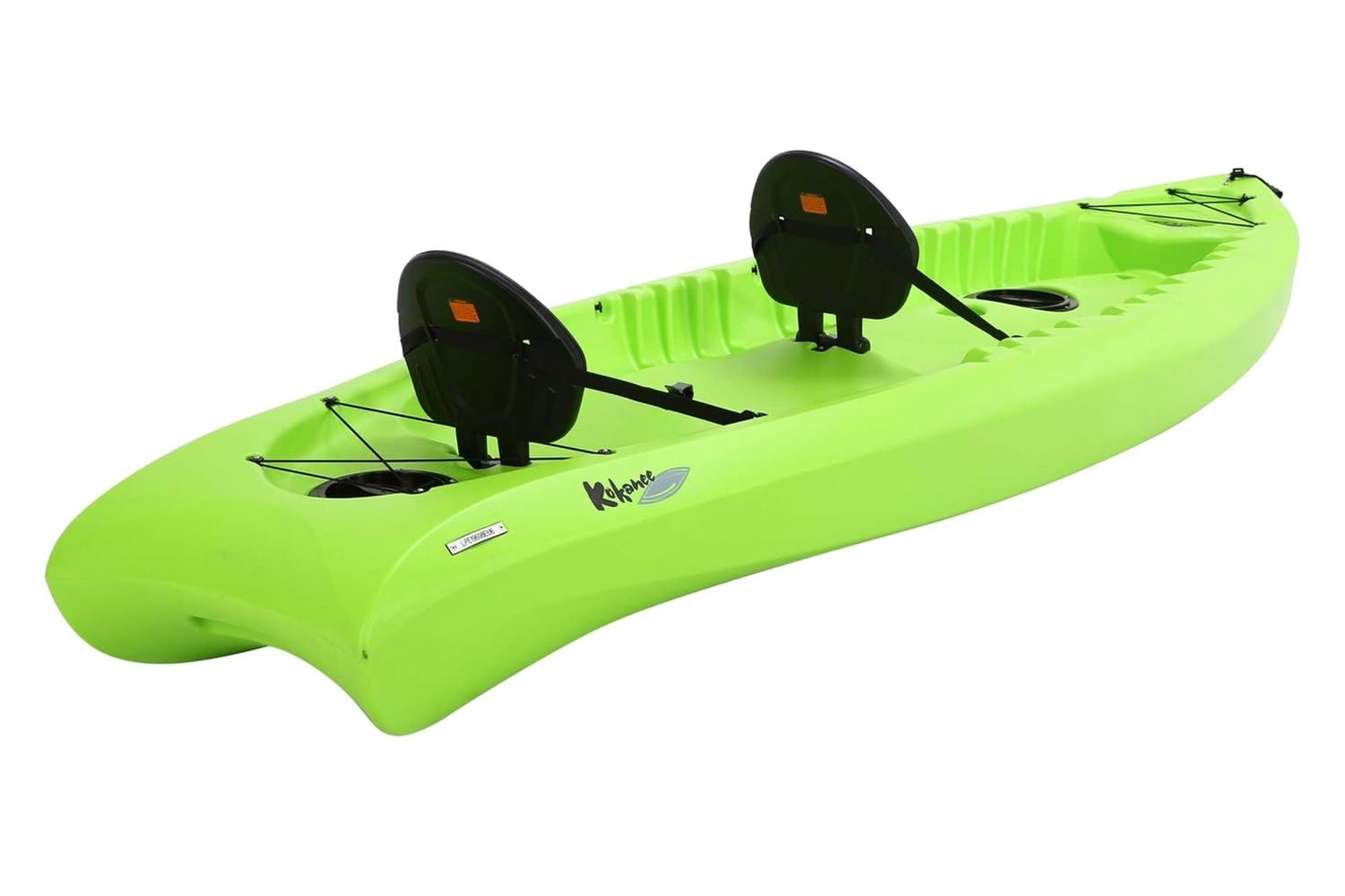 Kokanee Lifetime Sit-On-Top Kayak, Lime, 10'6"