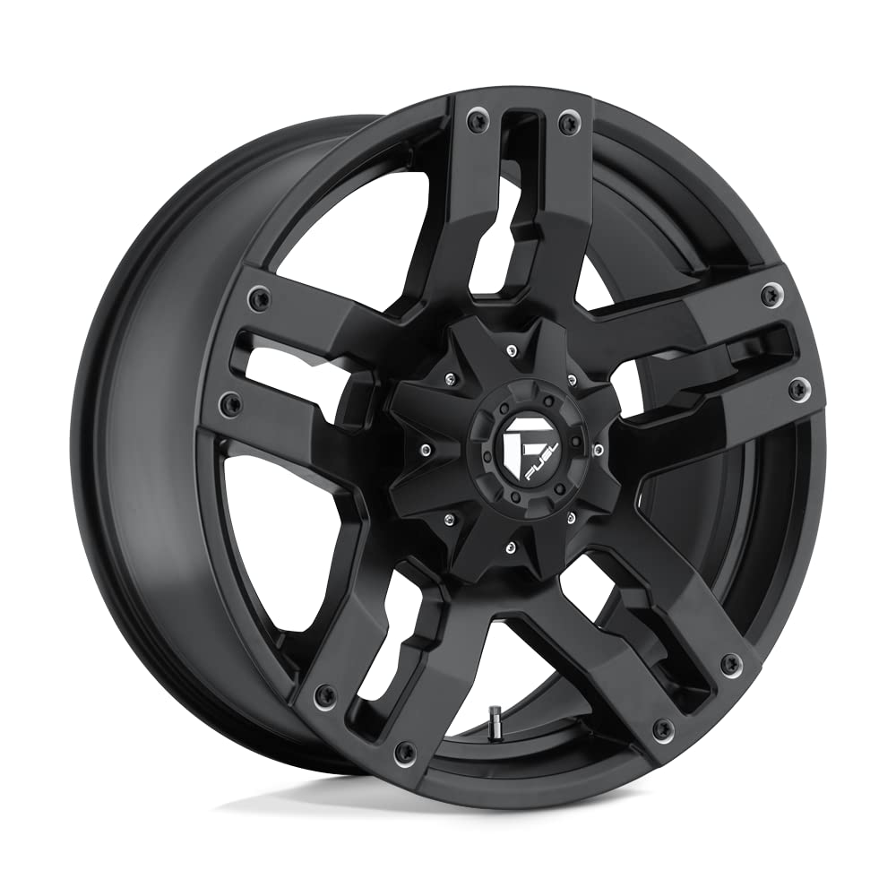 1PC Fuel D515 20X9 6X135/5.5 MT-BLK 20MM - D51520909857