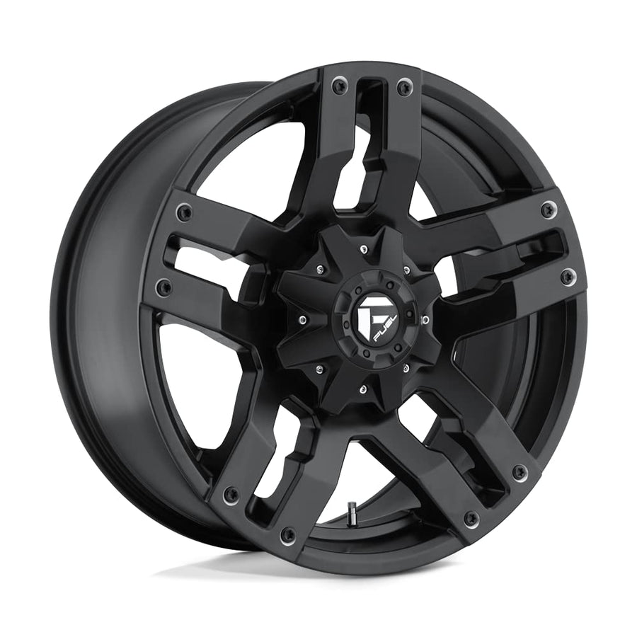 1PC Fuel D515 20X9 6X135/5.5 MT-BLK 20MM - D51520909857