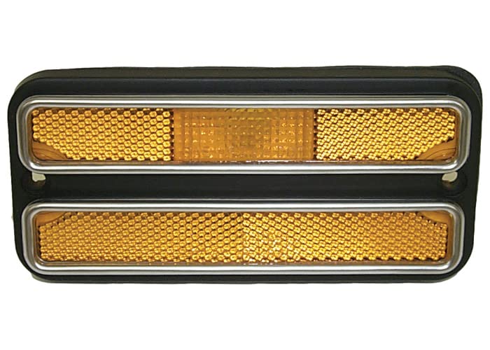 SMADKIT Brothers Trucks Front/Rear Side Marker Light Kit - Deluxe - Amber/Red-4-Pieces