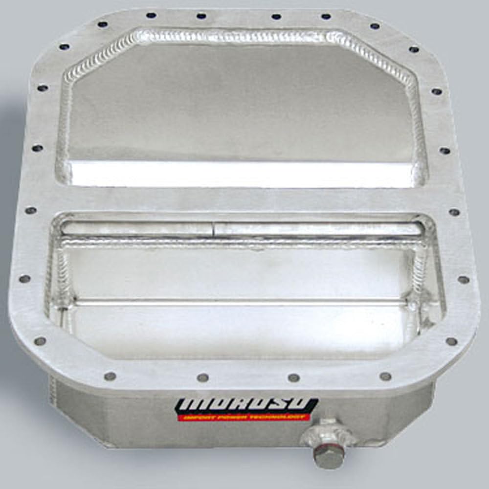 Mazda 13B Engines/Drag Race/Street Use Moroso 20942 Oil Pan
