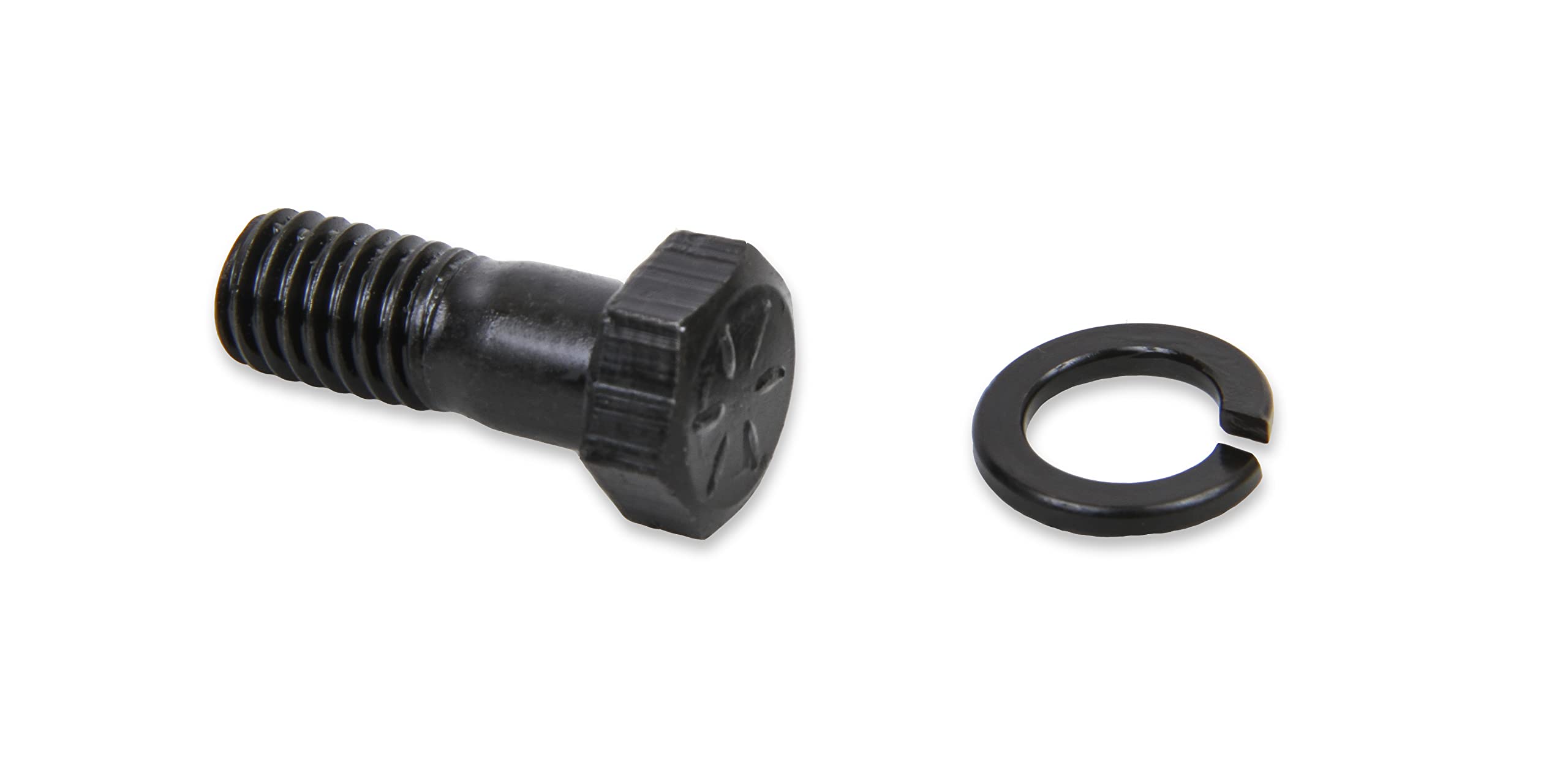 Pressure Plate Bolts Mr. Gasket Chev/Chry, Black