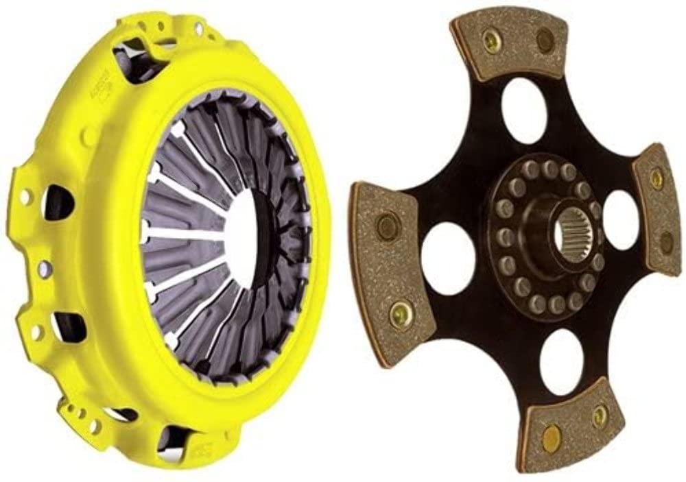 4-Pad Rigid ACT Race Clutch Disc 4224003