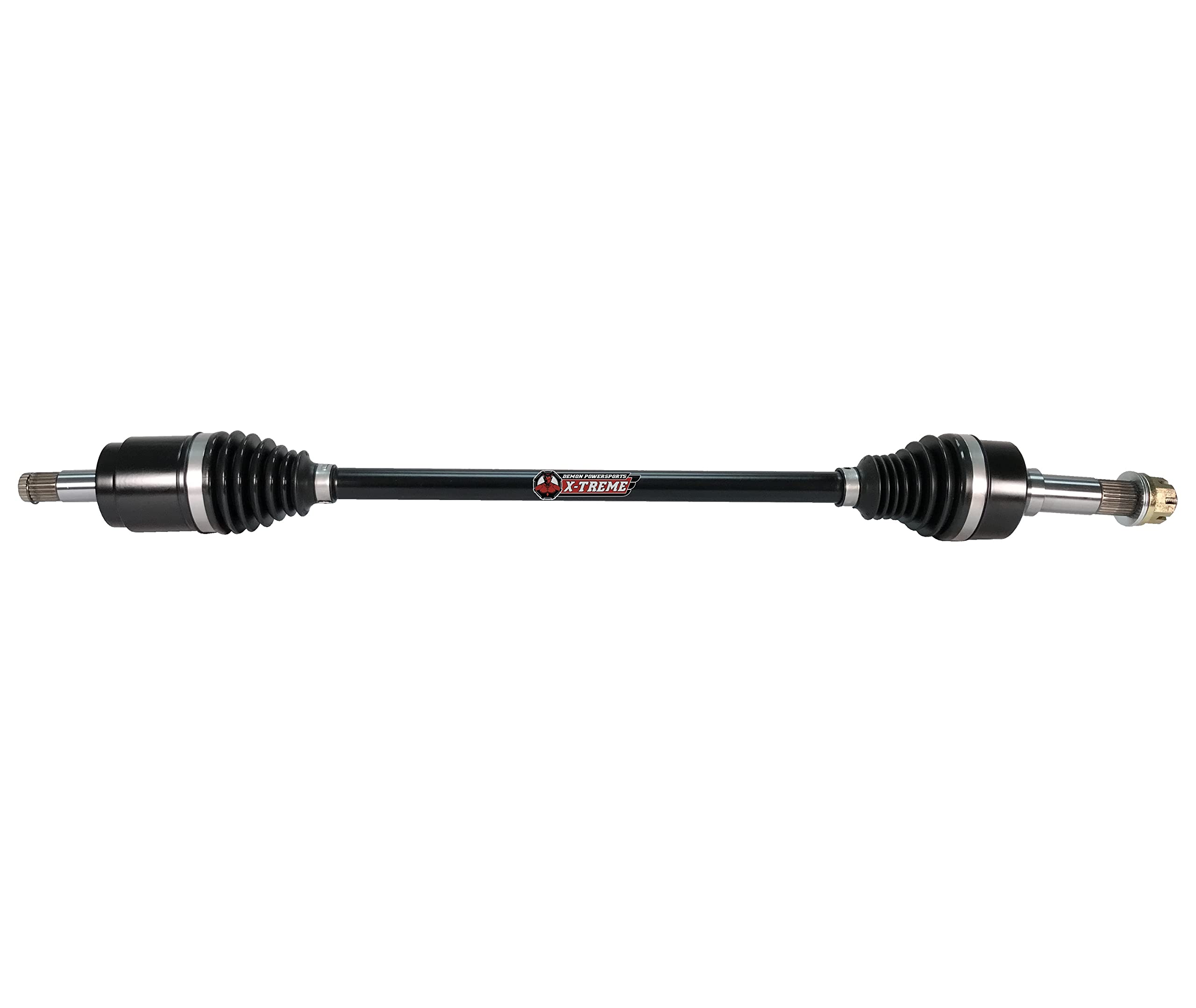 Demon Powersports Xtreme Rear Left/Right Heavy Duty Long Travel Axle (2016-20) Yamaha YXZ 1000R, 4340 Chromoly Steel, Dual Heat Treated to Increase Strength, Strongest Axles, for 4”HCR, A Motors (NZ)