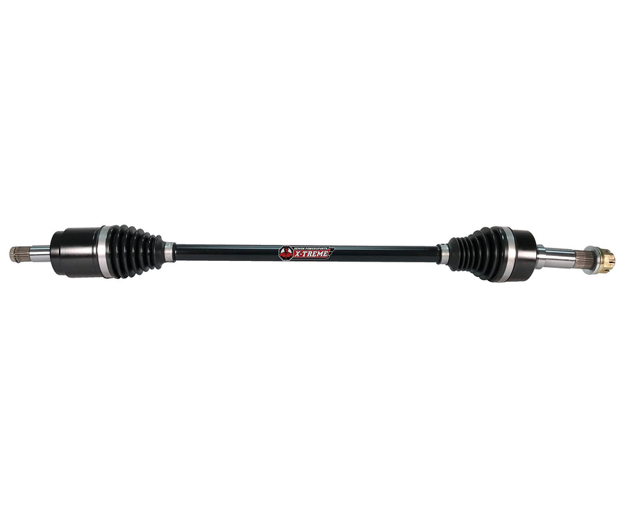 Demon Powersports Xtreme Rear Left/Right Heavy Duty Long Travel Axle (2016-20) Yamaha YXZ 1000R, 4340 Chromoly Steel, Dual Heat Treated to Increase Strength, Strongest Axles, for 4”HCR, A Motors (NZ)