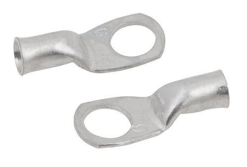 W16854 Performance Tool Tin Plated Copper Lugs for Ground Connections and Wiring, 6 Gauge, Corrosion Resistant