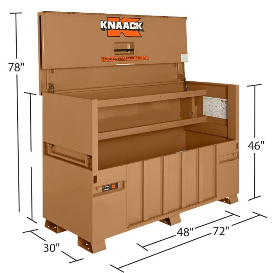 91 Model Piano Box with Ramp 57.5 cu ft w/ 2KL