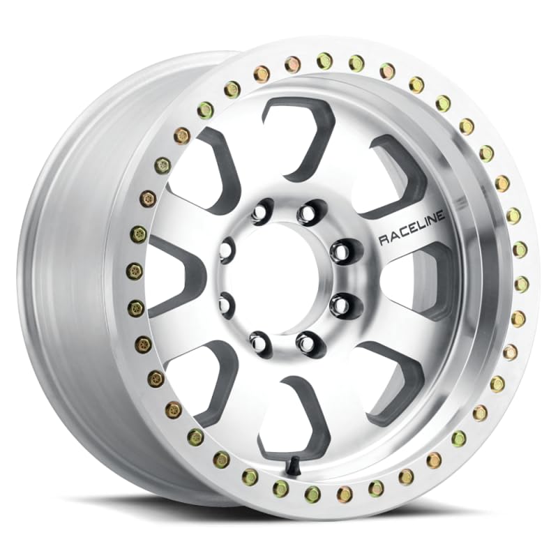 Raceline Avenger RT260M RT Black Wheel with Machined (17 x 1. inches /1 x 1 mm, 1 inches Offset)