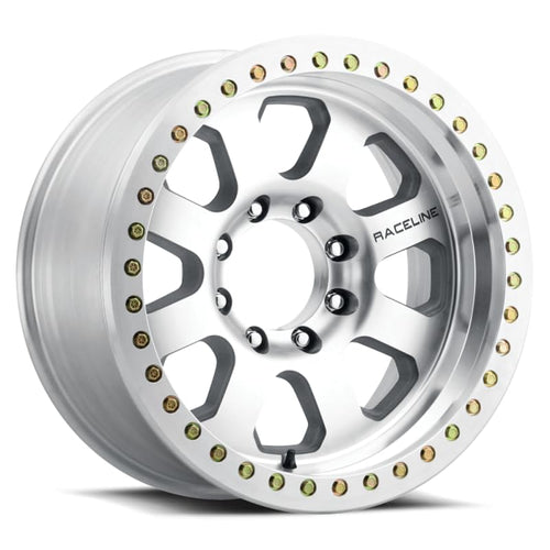 Raceline Avenger RT260M RT Black Wheel with Machined (17 x 1. inches /1 x 1 mm, 1 inches Offset)