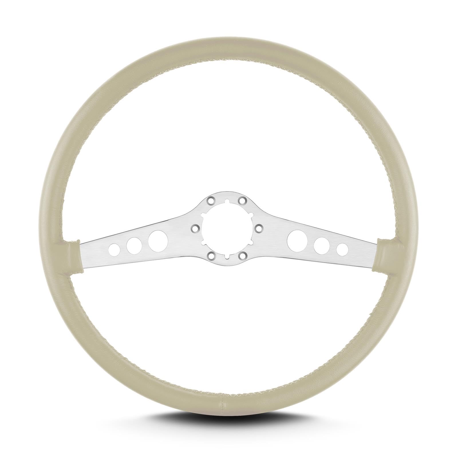 15" Lecarra Brushed Thin Grip Bone 67713 Ss