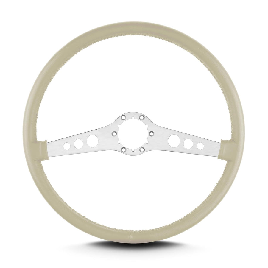 15" Lecarra Brushed Thin Grip Bone 67713 Ss