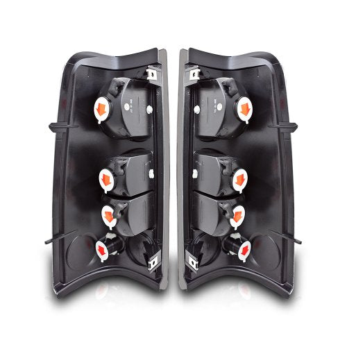 2002 GMC Sierra Winjet Left Tail Lamps