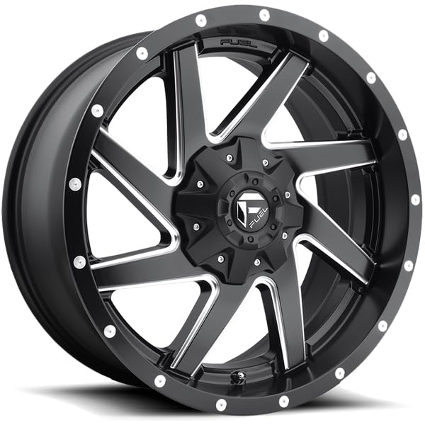 D594 FUEL OFF-ROAD RENEGADE 20X10, 6X135/5.5, 4.79, 18mm MATTE BLACK MILLED - D59420009847