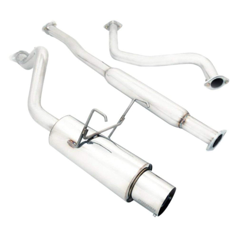 Cat-Back Exhaust System Megan Racing MR-CBS-D
