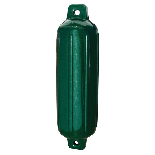 Taylor Made Products 282654 Storm Gard Inflatable Vinyl Fender - 8.5" x 27", Emerald Green