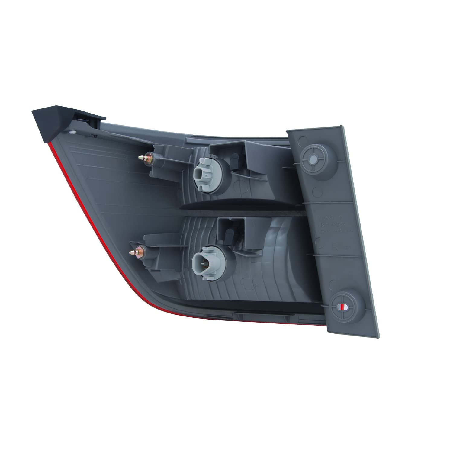 Right TYC Tail Light Assembly Compatible with 2011-2013 Honda Odyssey