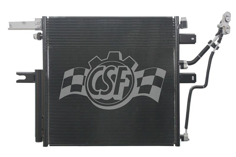 Condenser CSF Radiators 10755, Fiat 500 1.4L 2014-2012
