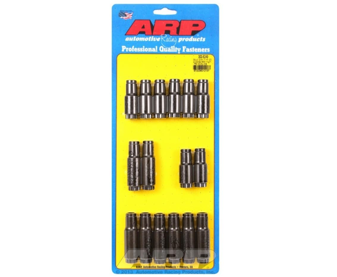 ARP 7/16" Thread Size Stud Girdle Nut Kit - 16 Piece 300-8249