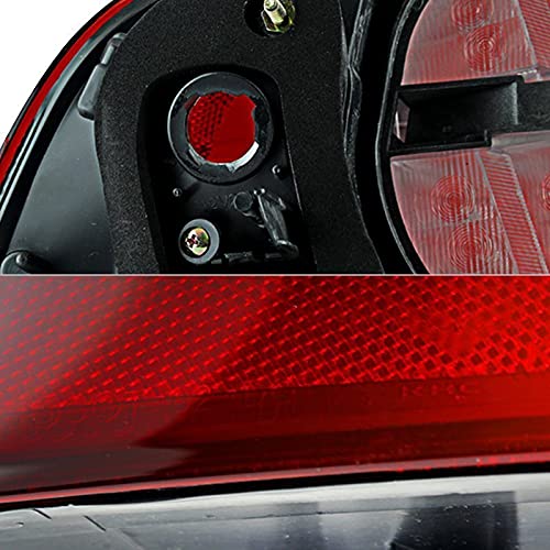 Acura TL Xtune ALT-JH-ATL04-OE-RSM Tail Light