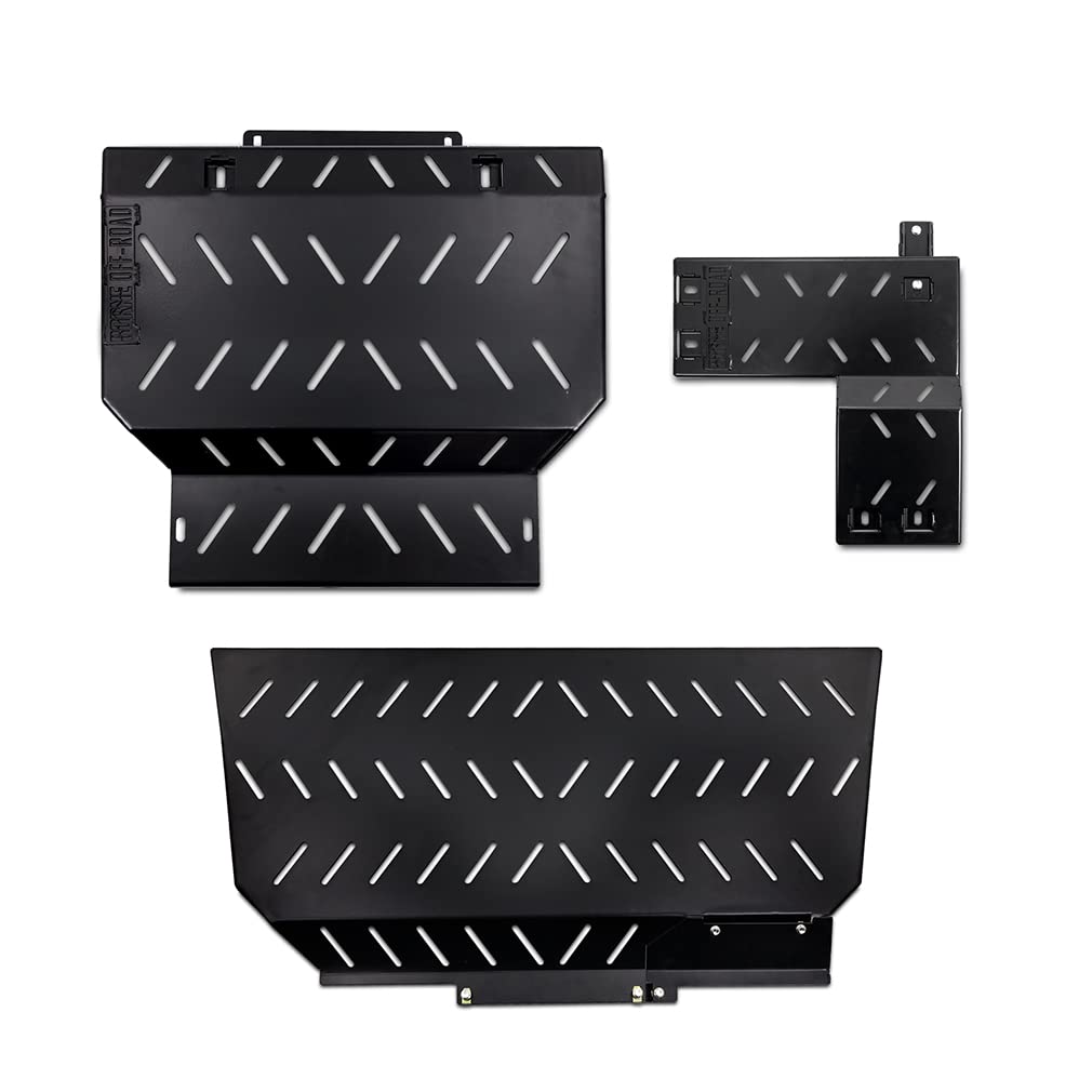 Off-Road Borne Drivetrain Skid Plate Kit Compatible with Ford Raptor 2017+